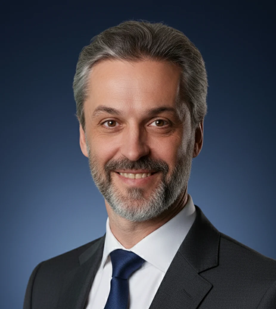 Portrait of Davor Svetinovic